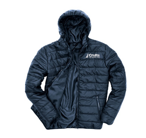 Crufts Navy Padded Jacket