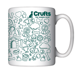 Crufts Doodle Mug - Green