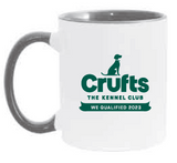Crufts We Qualified 2023 Mug