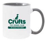 Crufts We Qualified 2023 Mug