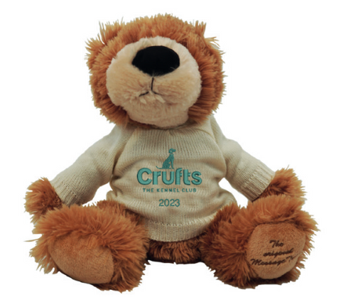 Crufts 2023 Teddy Bear