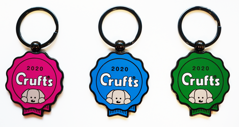 Crufts 2020 Keyring