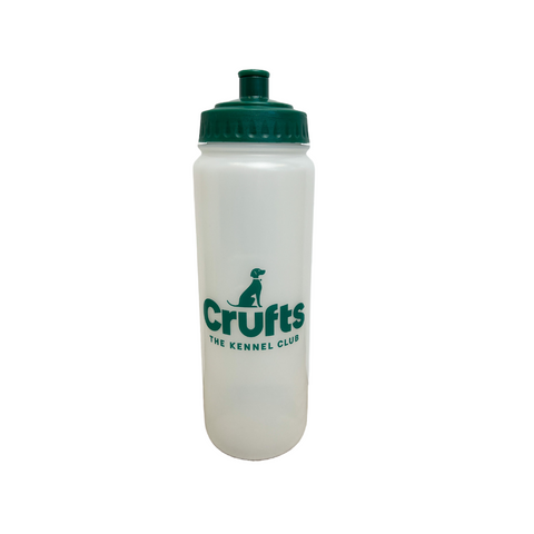 Crufts Green Water Bottle