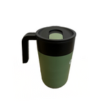 Crufts Nordia Travel Mug - Heather Green