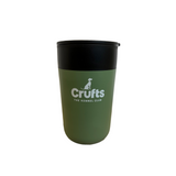 Crufts Nordia Travel Mug - Heather Green