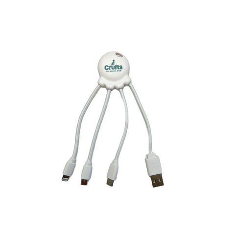Crufts Eco Octopus Multi Cable