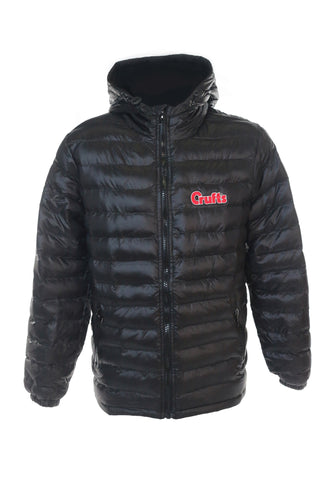 Unisex Crufts Black Light Down Jacket