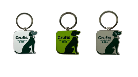 Crufts 2023 Keyrings