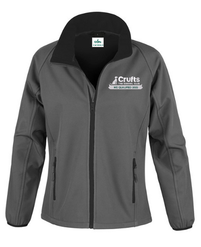 We Qualified 2023 Softshell Jacket - Ladies